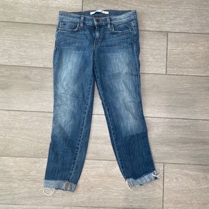 Joe's Jeans Women's Leah Raw Hem Kicker Pant